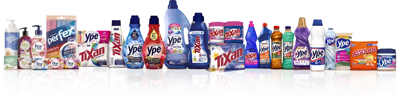 Pack de produtos